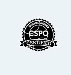 CSPO SCRUM ALLIANCE CERTIFIED