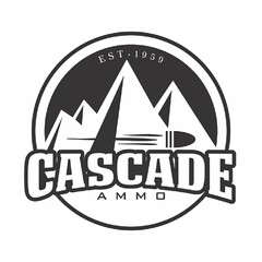 CASCADE AMMO EST 1959