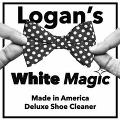 LOGAN'S WHITE MAGIC MADE IN AMERICA DELUXE SHOE CLEANER