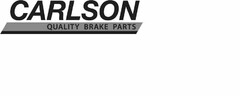 CARLSON QUALITY BRAKE PARTS