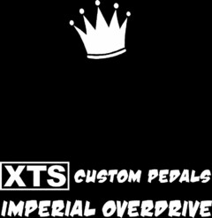 XTS CUSTOM PEDALS IMPERIAL OVERDRIVE