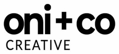 ONI + CO CREATIVE