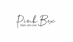 PINK BOX MADE WITH LOVE