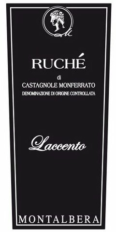 RUCHÉ DI CASTAGNOLE MONFERRATO DENOMINAZIONE DI ORIGINE CONTROLLATA LACCENTO MONTALBERA