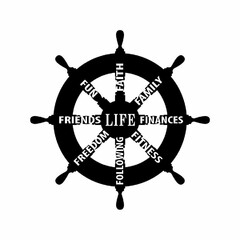LIFE FAITH FAMILY FINANCES FITNESS FOLLOWING FREEDOM FRIENDS FUN