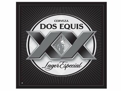 DOS EQUIS XX CERVEZA LAGER ESPECIAL