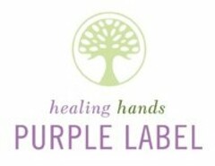 HEALING HANDS PURPLE LABEL