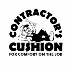 CONTRACTOR'S CUSHION FOR COMFORT ON THE JOB