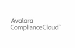 AVALARA COMPLIANCE CLOUD