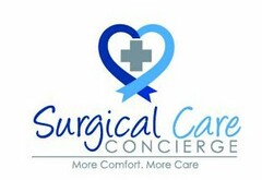 SURGICAL CARE CONCIERGE MORE COMFORT. MORE CARE