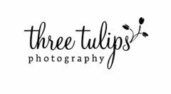 THREE TULIPS PHOTOGRAPHY