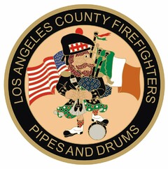 LOS ANGELES COUNTY FIREFIGHTERS PIPES AND DRUMS