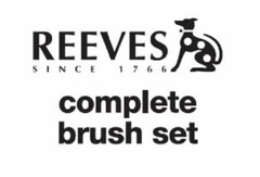 REEVES SINCE 1766 COMPLETE BRUSH SET