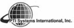 PTI SYSTEMS INTERNATIONAL, INC.