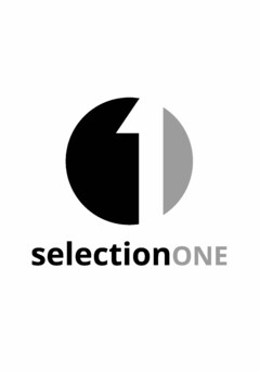 1 SELECTIONONE