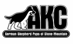 AKC GERMAN SHEPHERD PUPS OF STONE MOUNTAIN