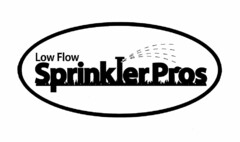 LOW FLOW SPRINKLER PROS