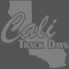 CALI TRACK DAYS