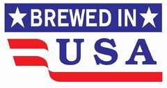 BREWED IN USA