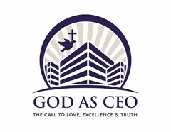 GOD AS CEO THE CALL TO LOVE, EXCELLENCE& TRUTH