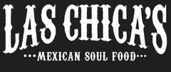 LAS CHICA'S · · · MEXICAN FOOD · · ·