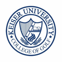 KEISER UNIVERSITY COLLEGE OF GOLF