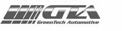 WM GTA GREENTECH AUTOMOTIVE