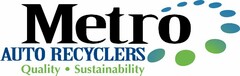 METRO AUTO RECYCLERS · QUALITY SUSTAINABILITY