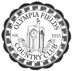 OLYMPIA FIELDS COUNTRY CLUB EST. 1915