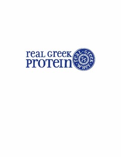 REAL GREEK PROTEIN REAL GREEK WHEY