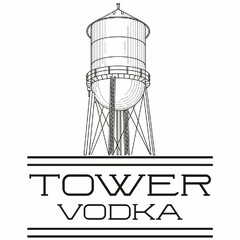 TOWER VODKA