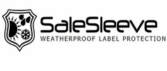 SALESLEEVE WEATHERPROOF LABEL PROTECTION