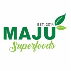 MAJU SUPERFOODS EST. 2014