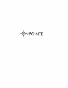 ONPOINTE AND DESIGN