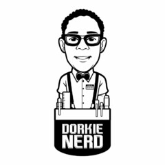 HELLO MY NAME IS DORKIE NERD DORKIE NERD