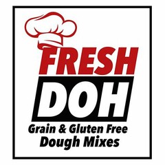 FRESH DOH GRAIN & GLUTEN FREE DOUGH MIXES