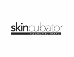 SKINCUBATOR RESEARCH TO MARKET