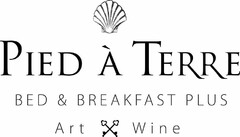 PIED À TERRE BED & BREAKFAST PLUS ART WINE