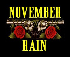 NOVEMBER RAIN