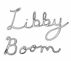 LIBBY BOOM