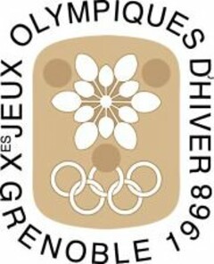 XES JEUX OLYMPIQUES D'HIVER GRENOBLE 1968