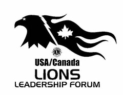 USA/CANADA LIONS LEADERSHIP FORUM L LIONS INTERNATIONAL