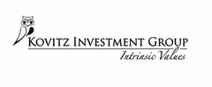 KOVITZ INVESTMENT GROUP INTRINSIC VALUES