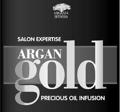 ARGANIA SPINOSA SALON EXPERTISE ARGAN GOLD PRECIOUS OIL INFUSION