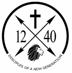 DISCIPLES OF A NEW GENERATION 12 40