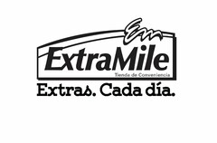 EM EXTRAMILE TIENDA DE CONVIENCIA EXTRAS. CADA DIA.