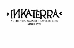 INKA TERRA AUTHENTIC NATURE TRAVEL IN PERU SINCE 1975