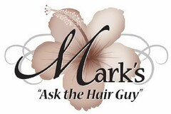 MARK'S "ASK THE HAIR GUY"