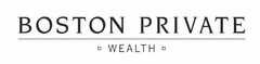 BOSTON PRIVATE WEALTH