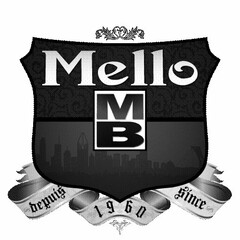 MELLO MB DEPUIS SINCE 1960